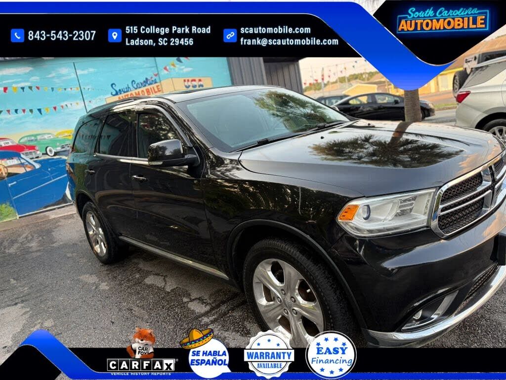 2015 DODGE Durango