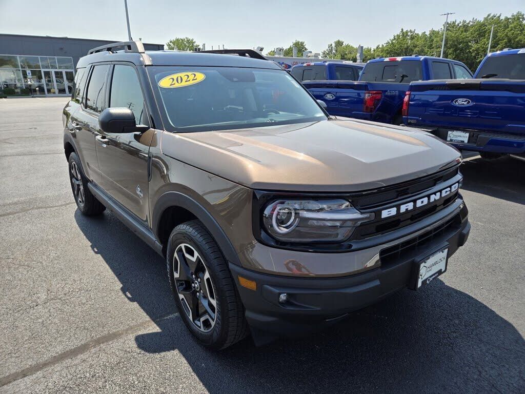 2022 FORD Bronco