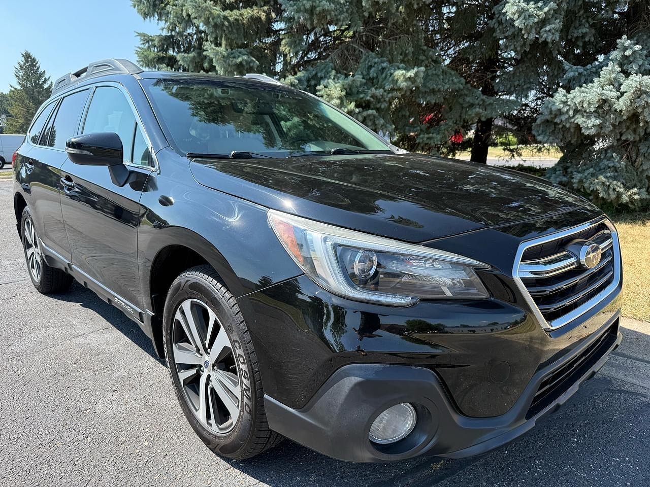 2018 SUBARU Outback