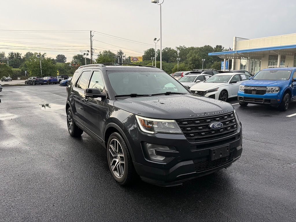 2017 FORD Explorer