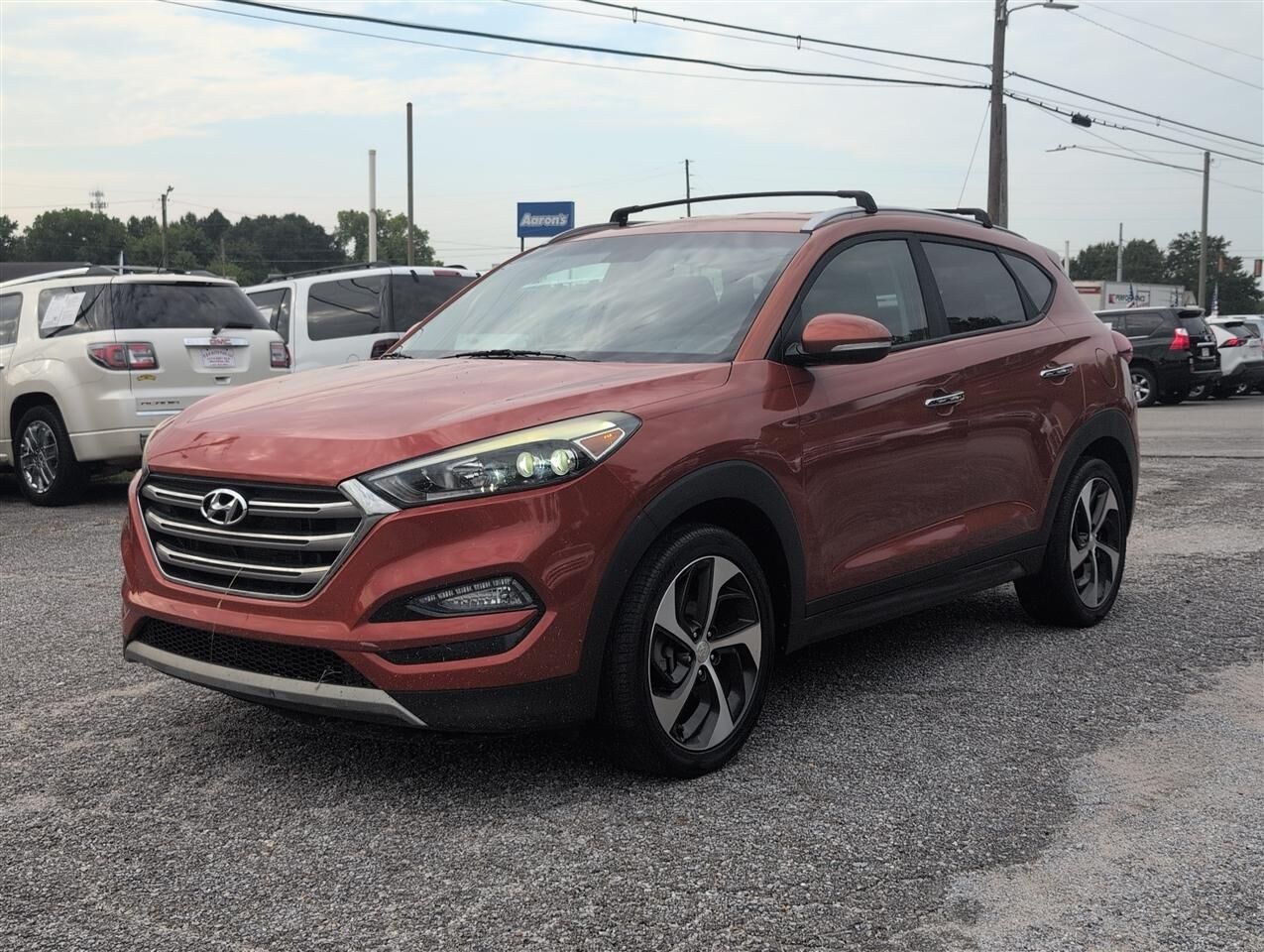 2016 HYUNDAI Tucson