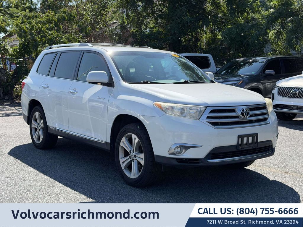 2012 TOYOTA Highlander