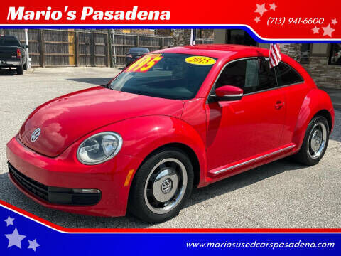 2012 VOLKSWAGEN Beetle