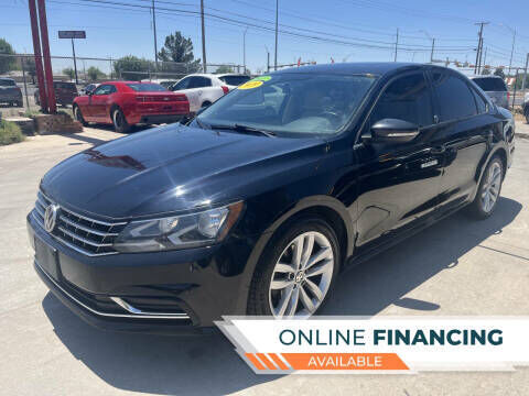 2019 VOLKSWAGEN Passat
