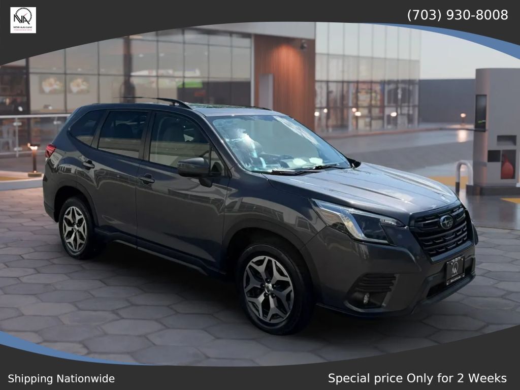 2024 SUBARU Forester