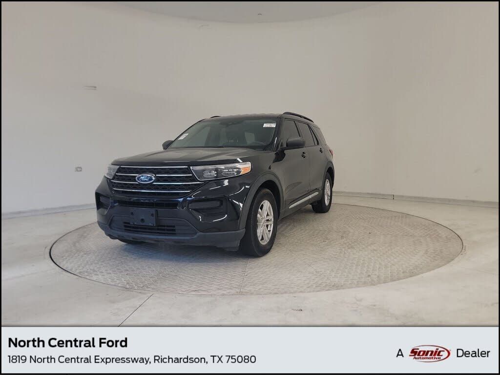 2022 FORD Explorer