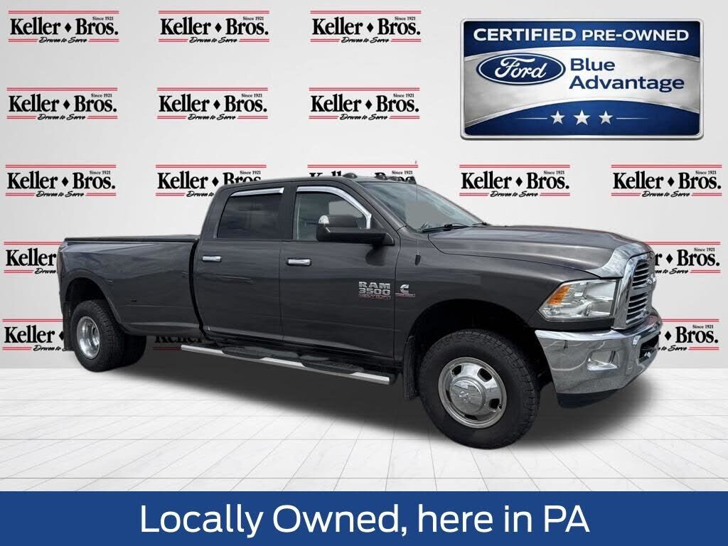 2017 RAM 3500
