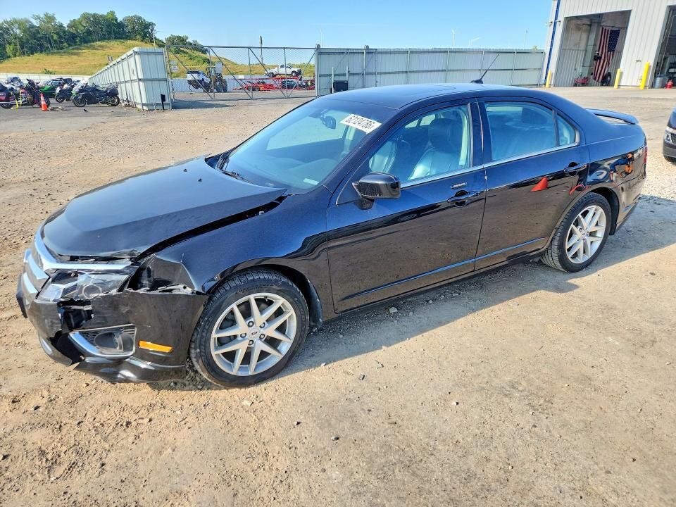 2012 FORD Fusion
