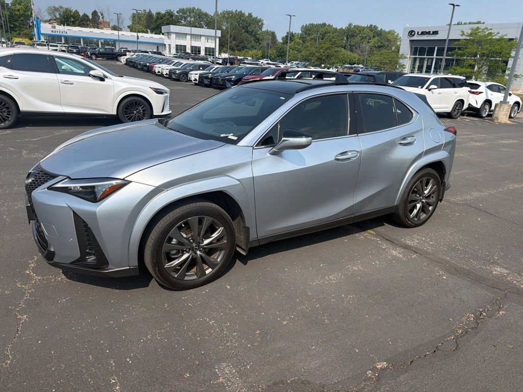 2024 LEXUS UX