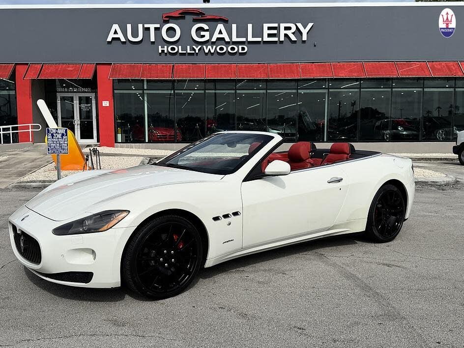 2011 MASERATI Granturismo