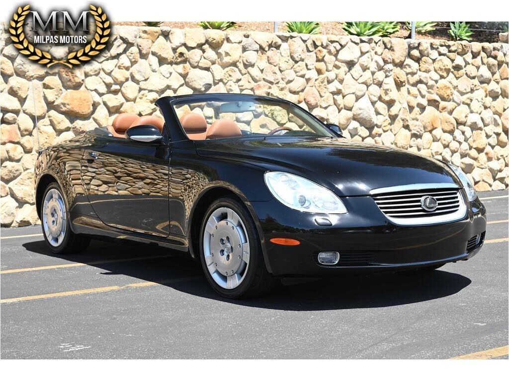 2003 LEXUS SC