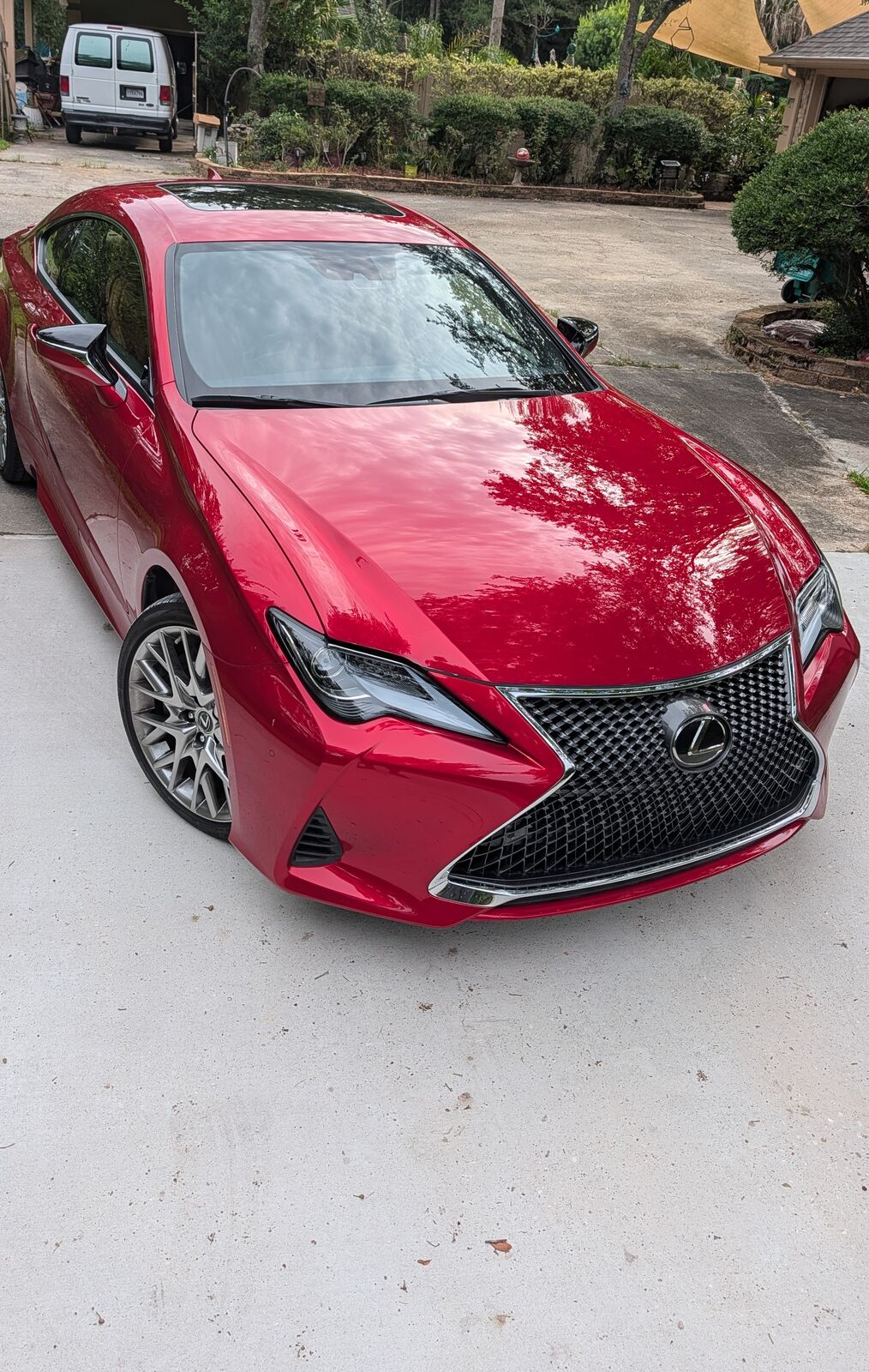 2022 LEXUS RC