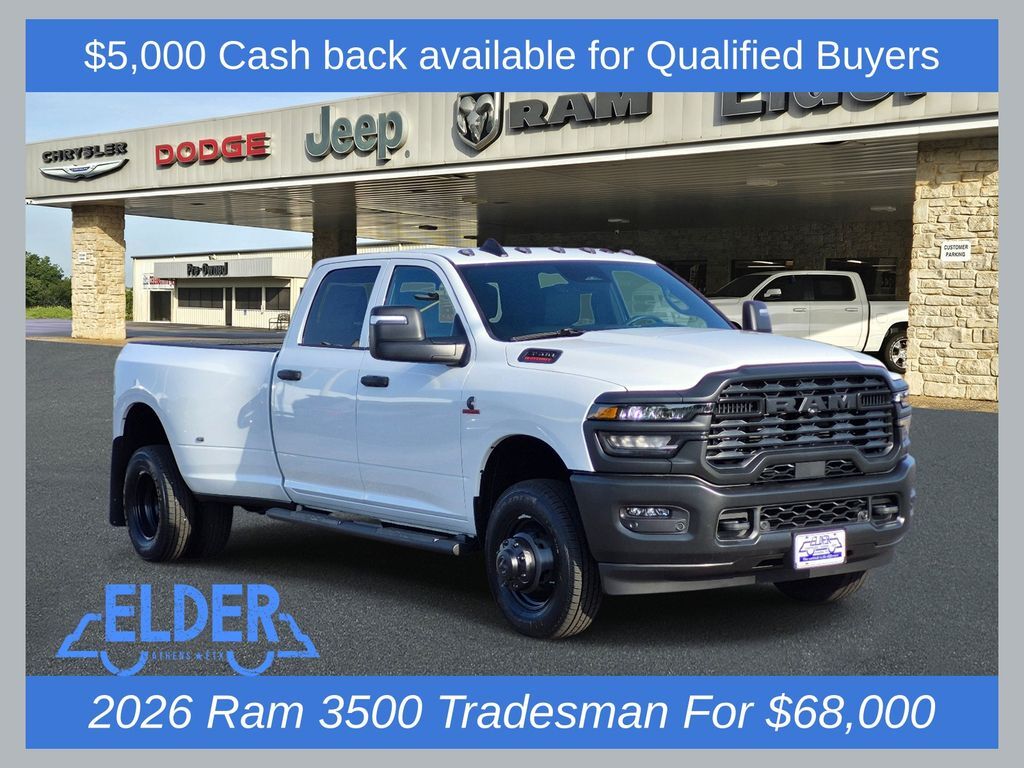 2026 RAM 3500