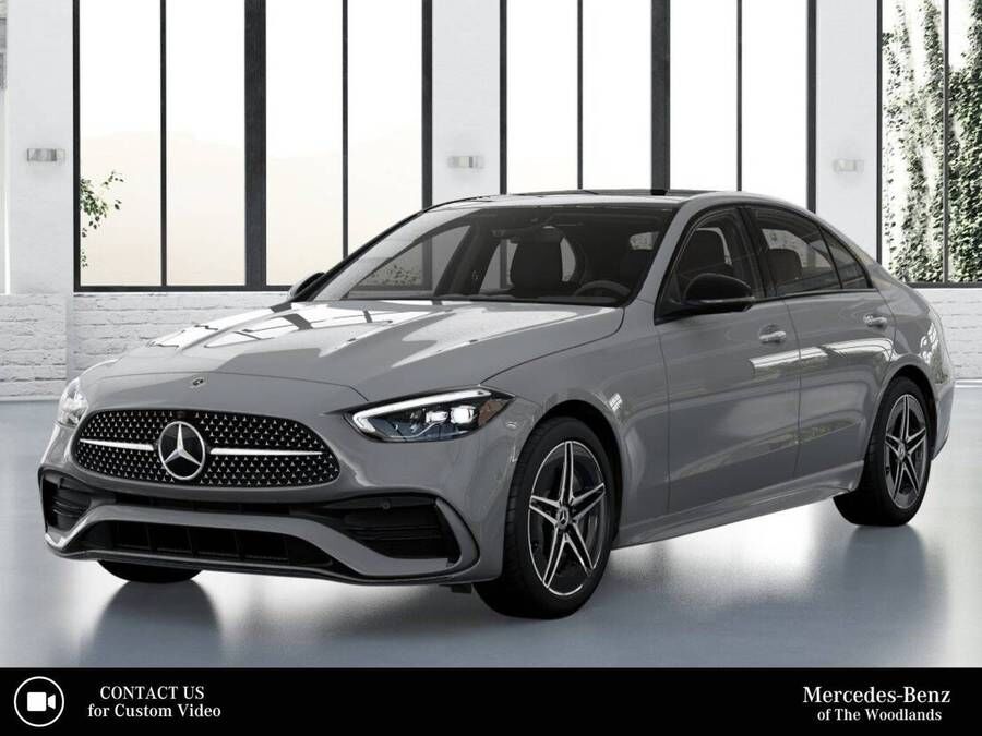 2026 MERCEDES-BENZ C-Class