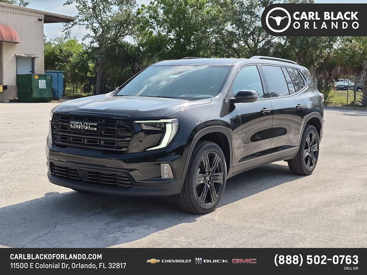 2026 GMC Acadia