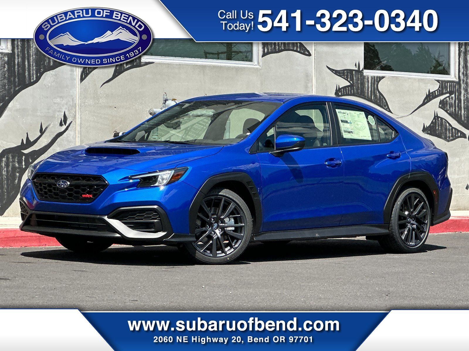 2026 SUBARU WRX