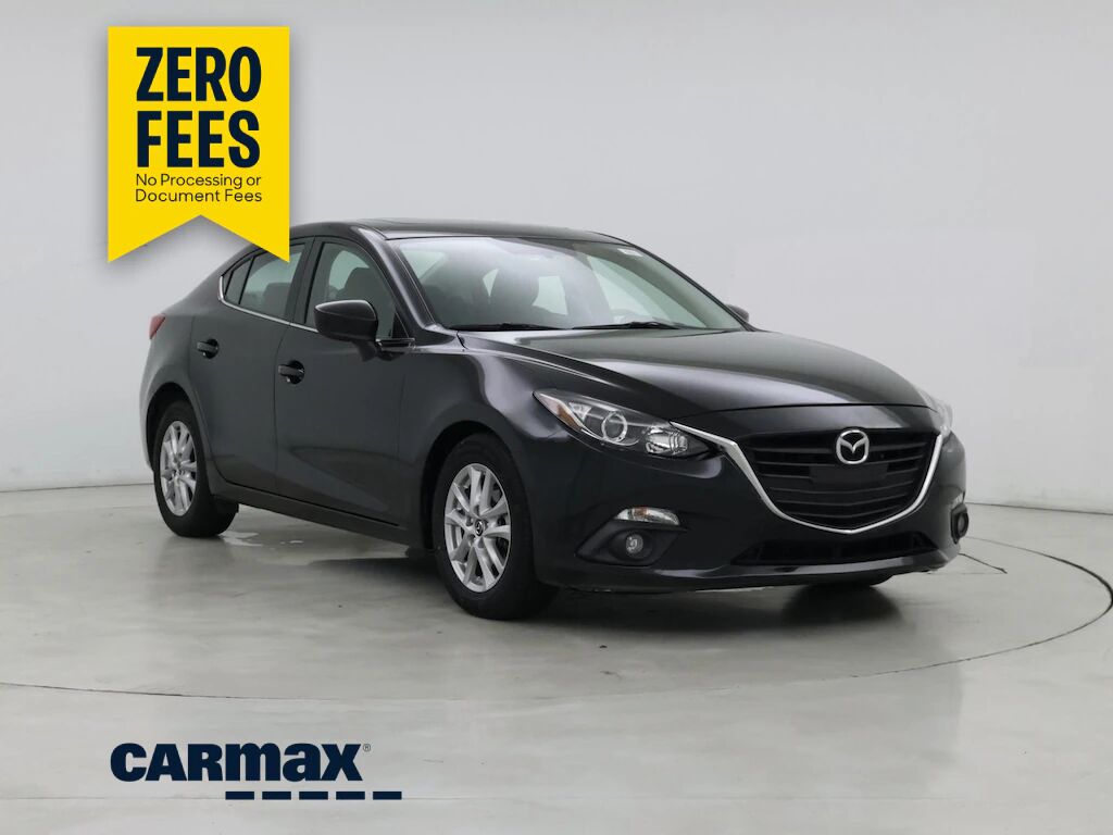 2015 MAZDA Mazda3