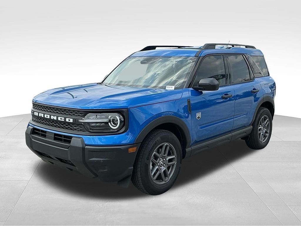2026 FORD Bronco