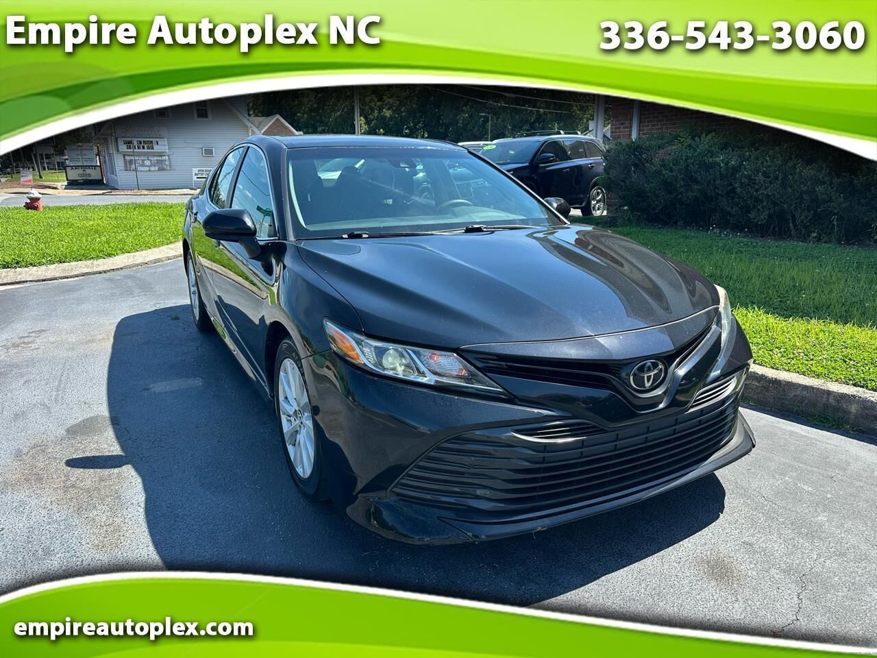 2018 TOYOTA Camry