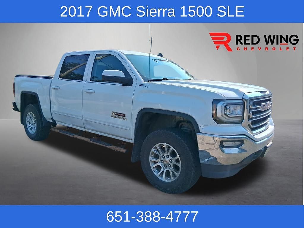 2017 GMC Sierra