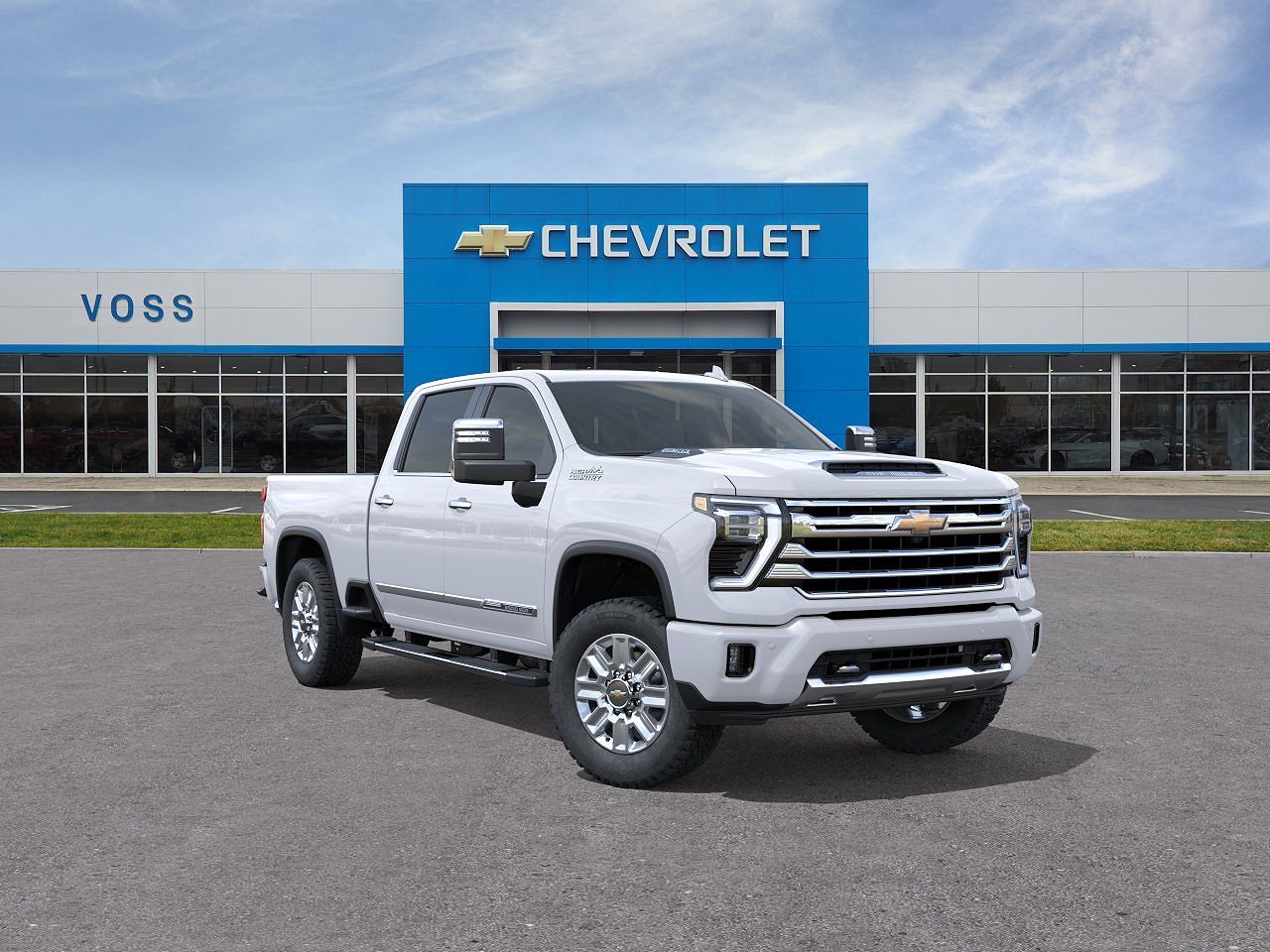 2026 CHEVROLET Silverado HD