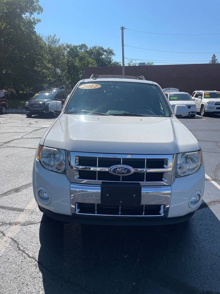 2012 FORD Escape