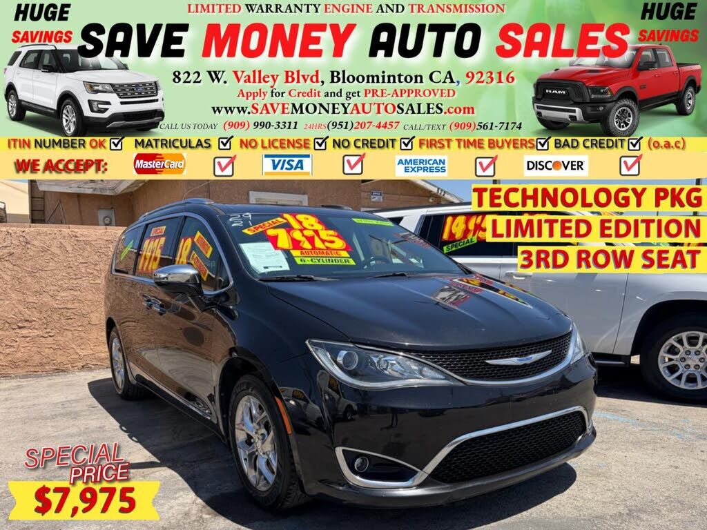 2018 CHRYSLER Pacifica