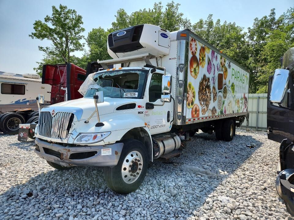 2020 INTERNATIONAL MV607
