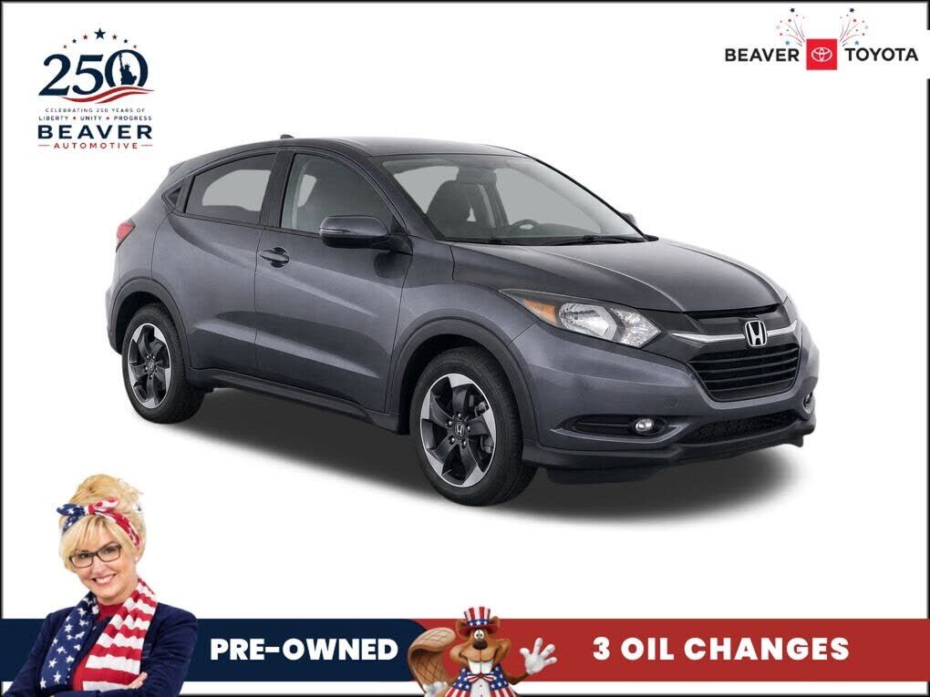 2018 HONDA HR-V