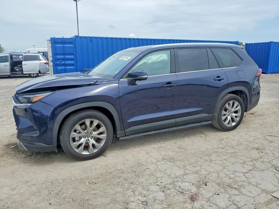 2026 TOYOTA Grand Highlander