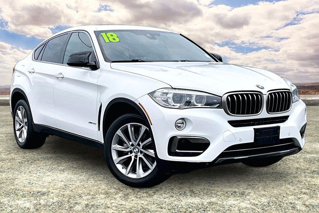 2018 BMW X6