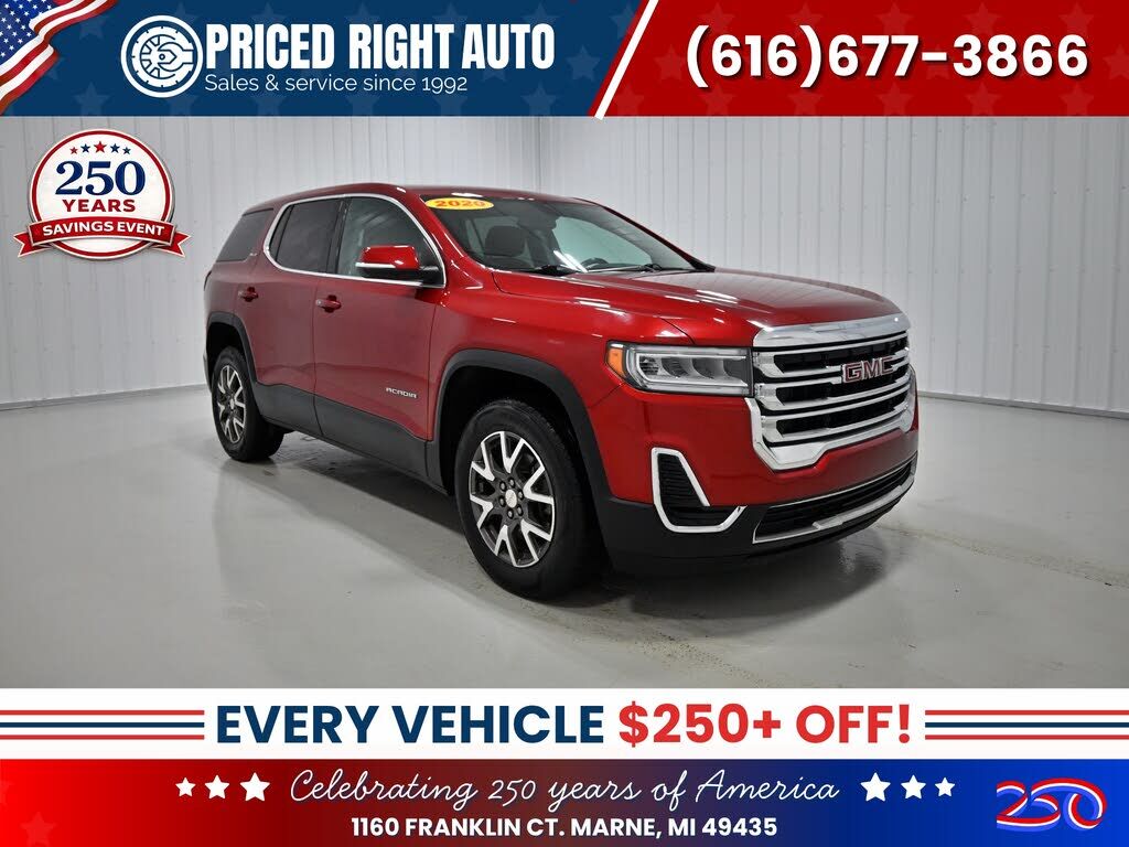 2020 GMC Acadia