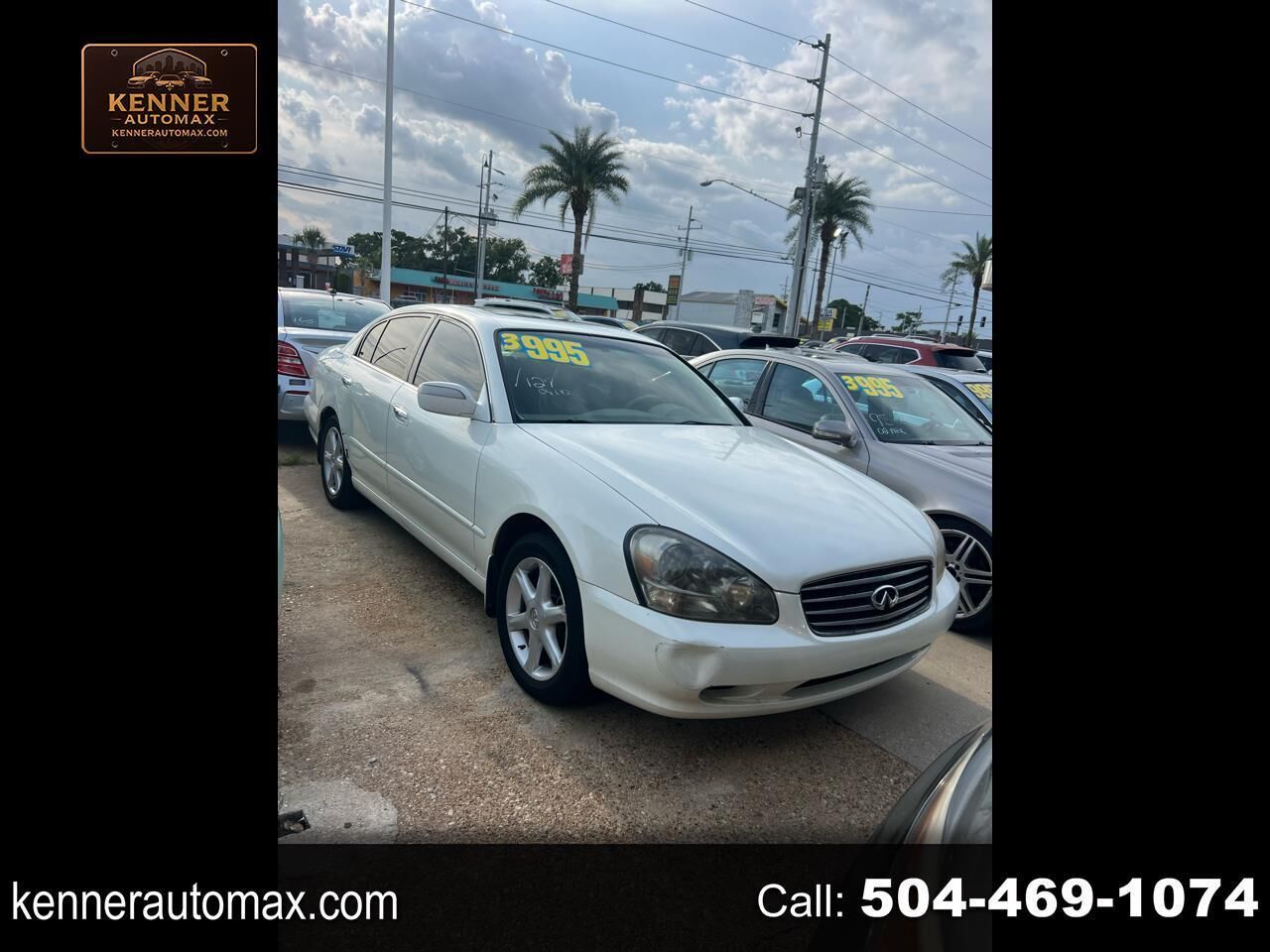2004 INFINITI Q45
