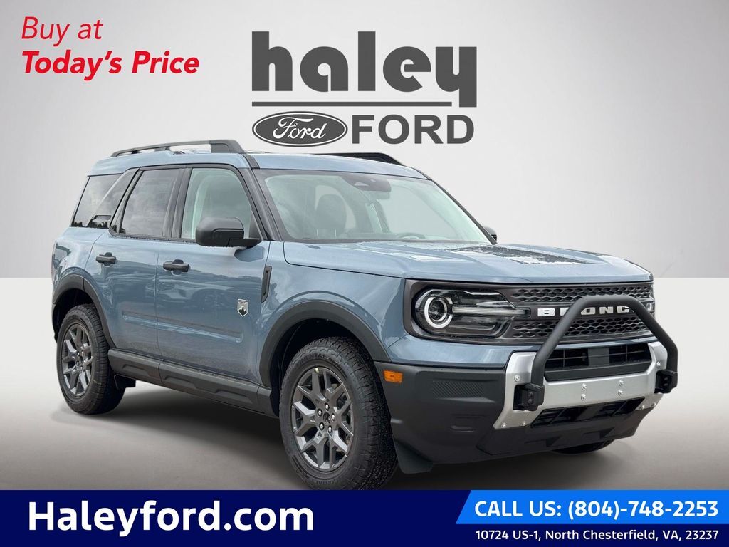 2026 FORD Bronco