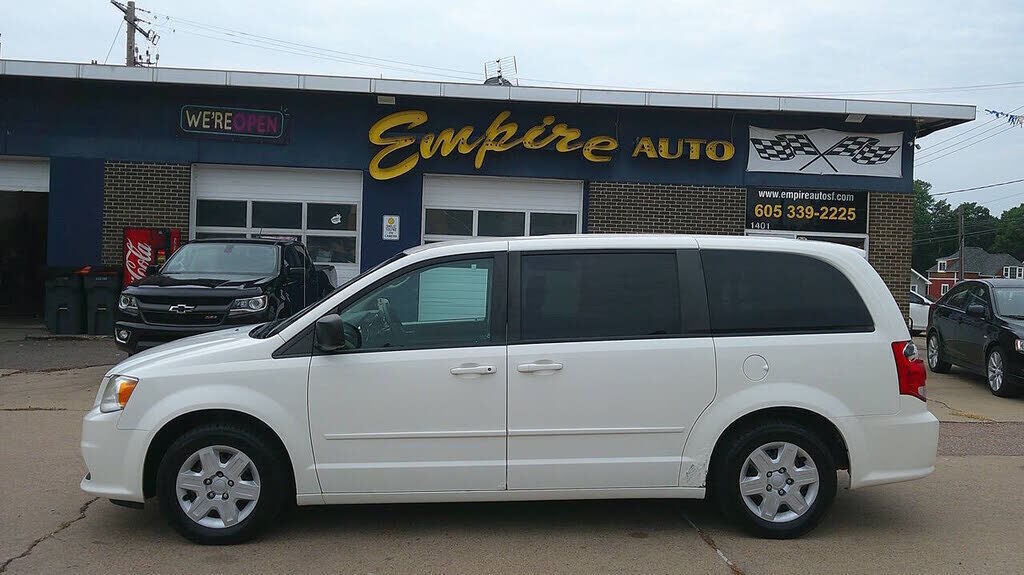 2012 DODGE Grand Caravan