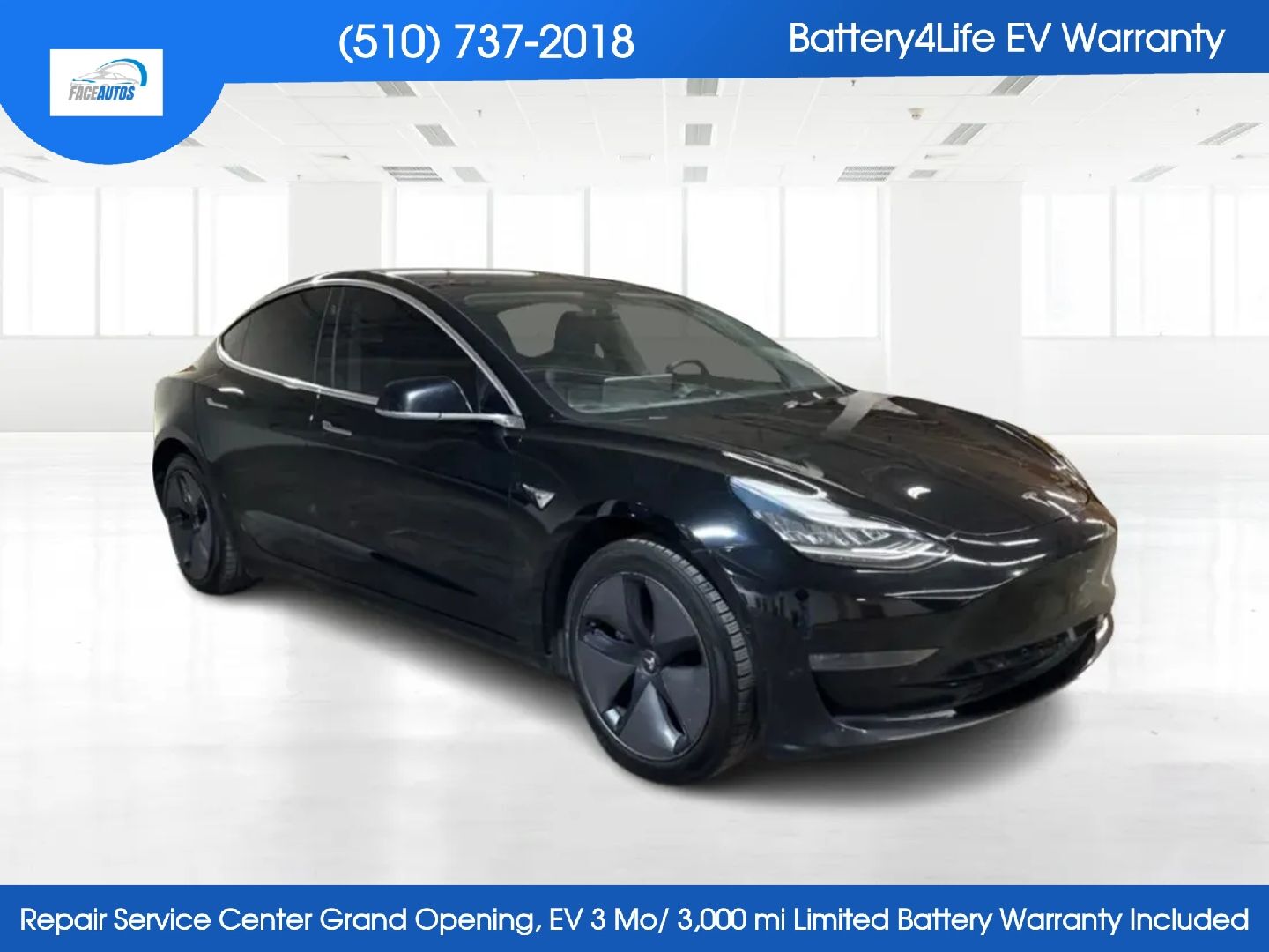 2018 TESLA Model 3