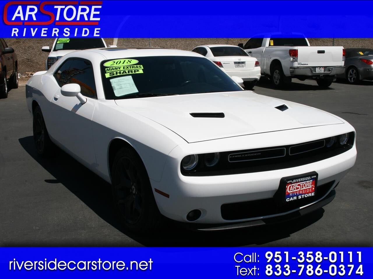 2018 DODGE Challenger