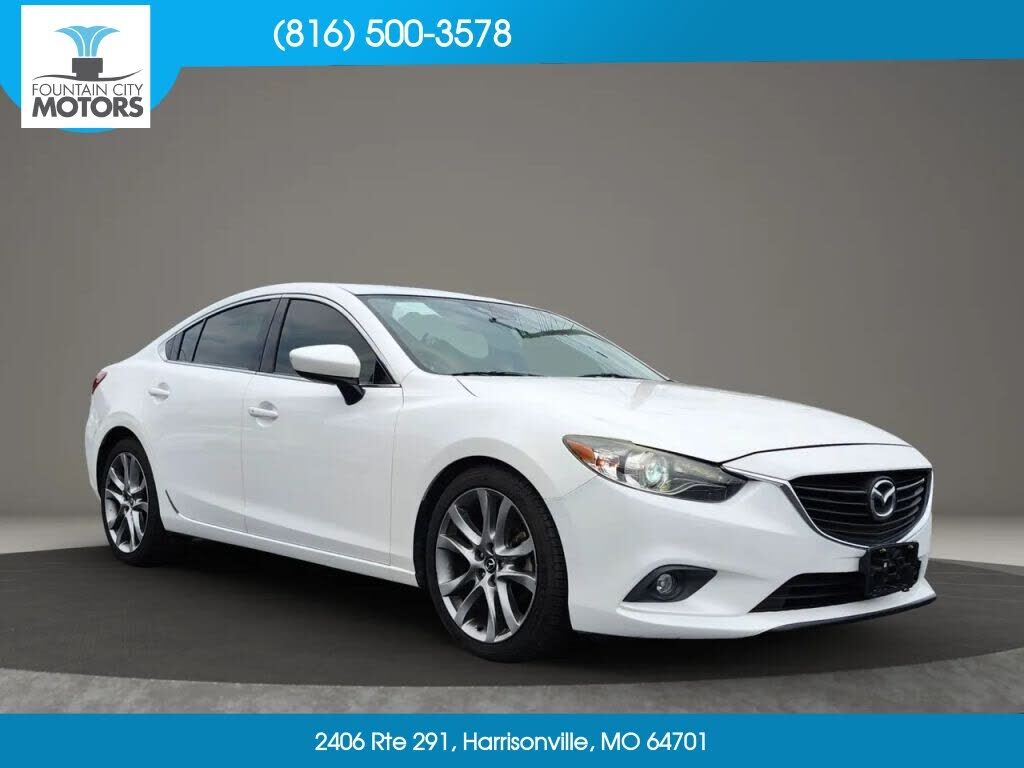 2015 MAZDA Mazda6