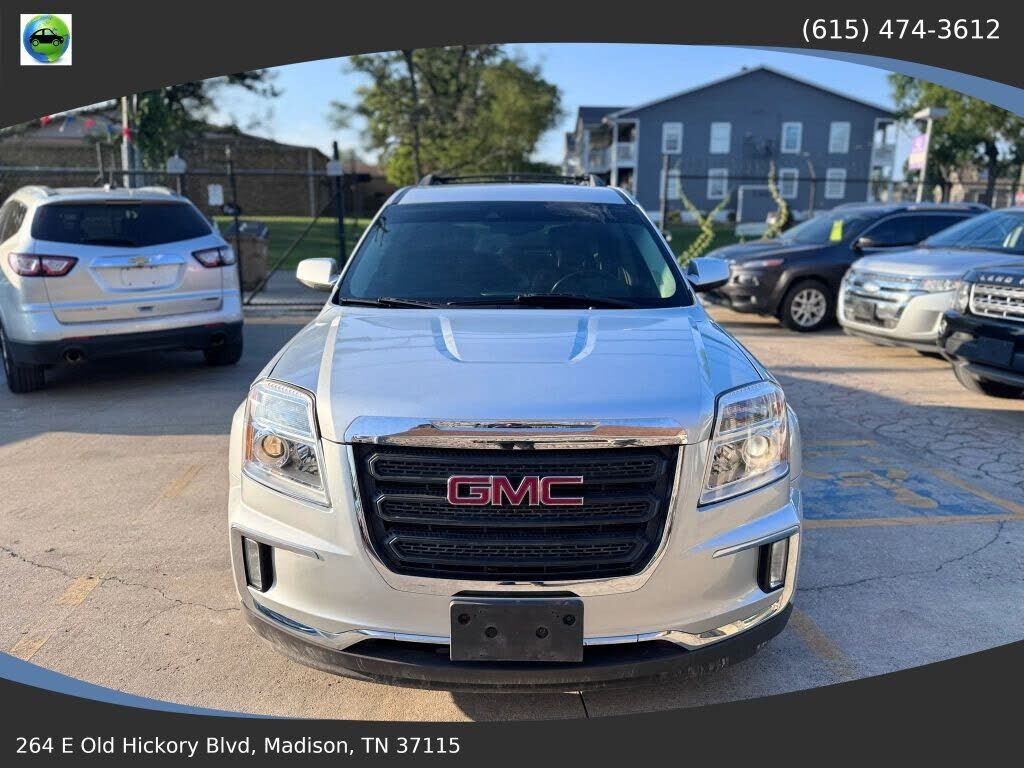 2017 GMC Terrain