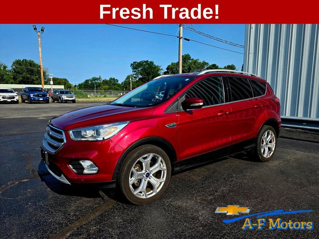 2017 FORD Escape