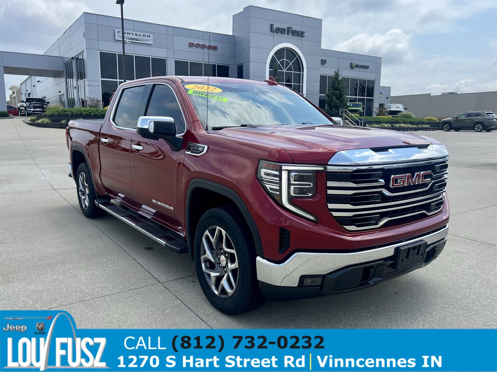 2022 GMC Sierra