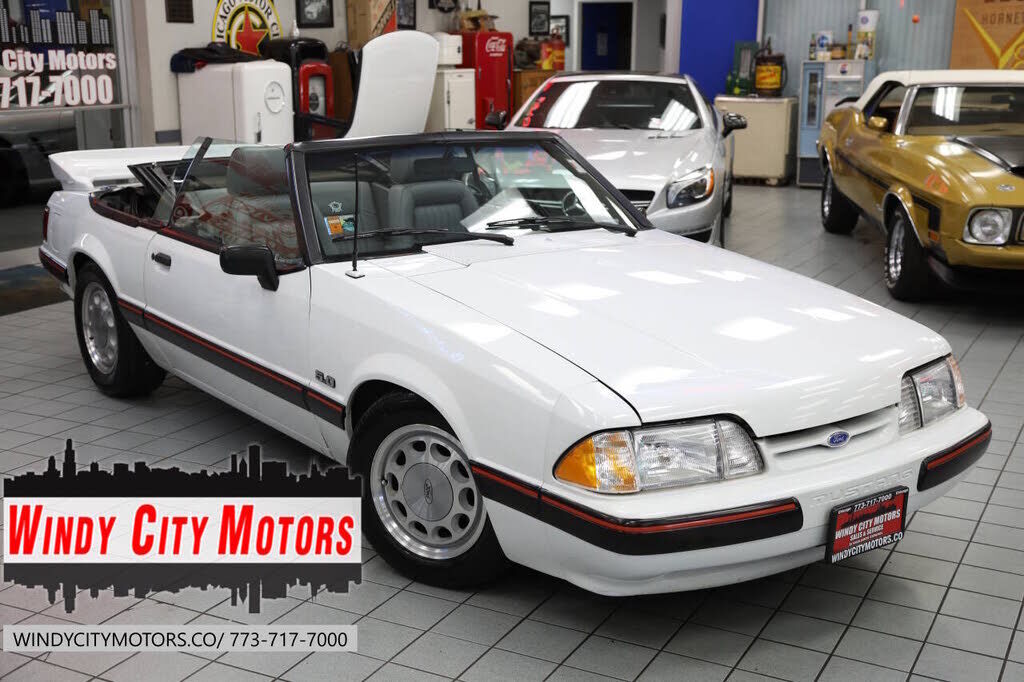 1989 FORD Mustang