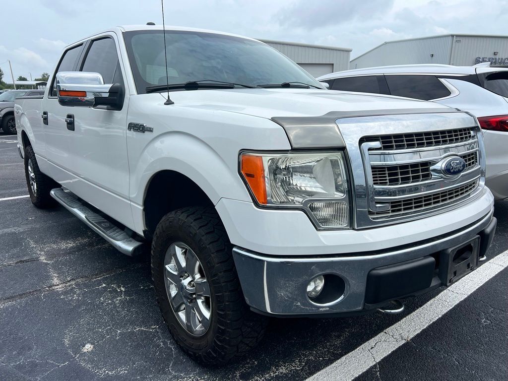 2013 FORD F-150
