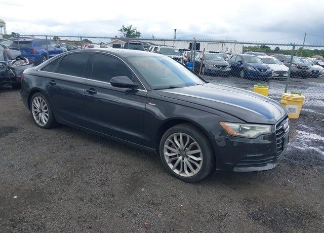 2012 AUDI A6