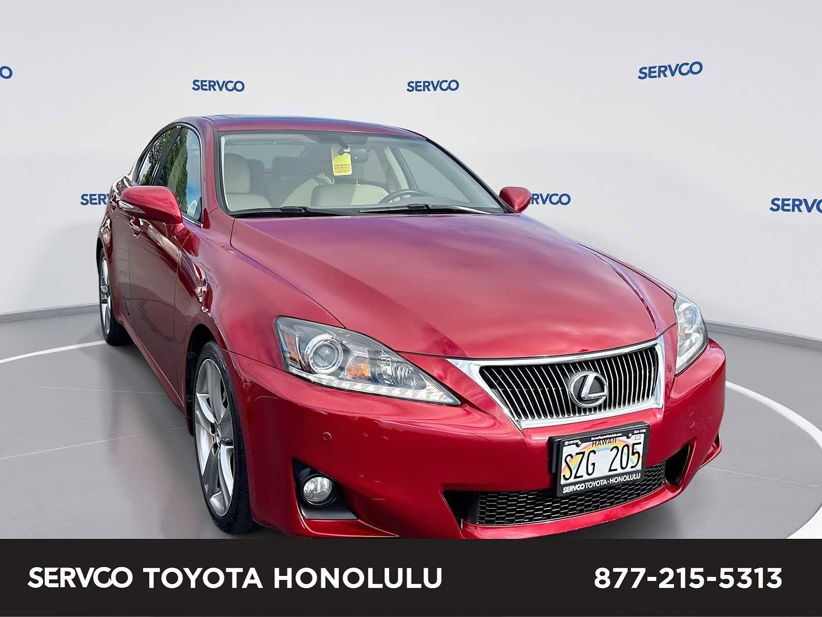 2011 LEXUS IS