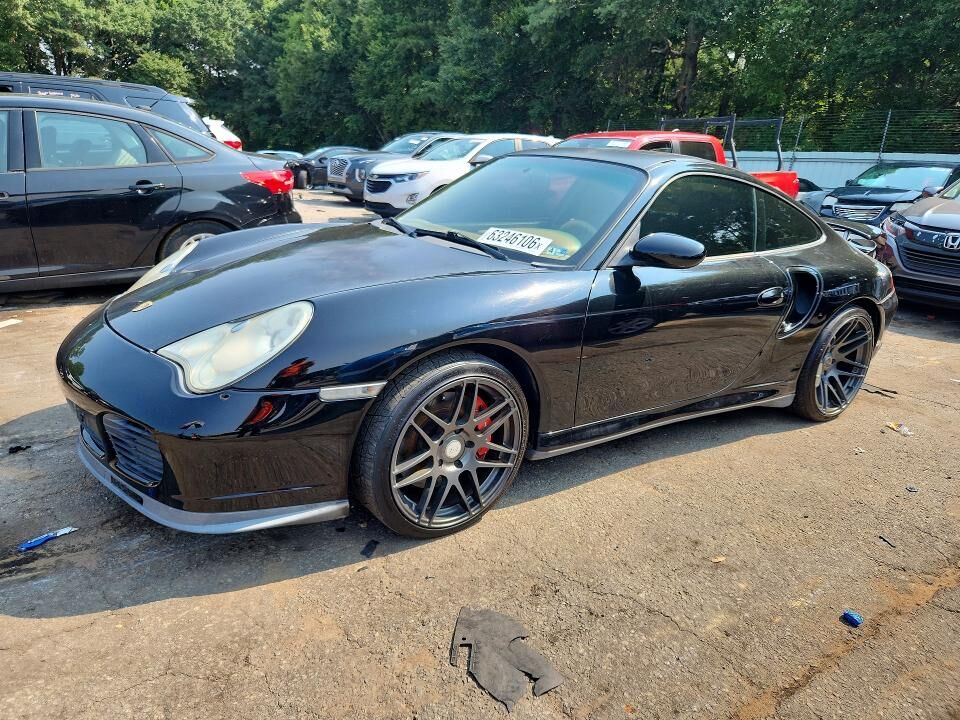 2001 PORSCHE 911
