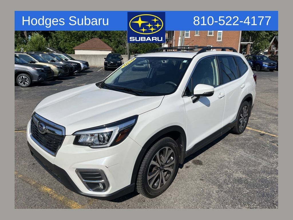 2020 SUBARU Forester