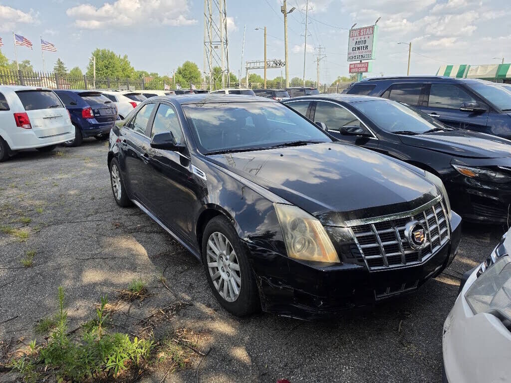2012 CADILLAC CTS