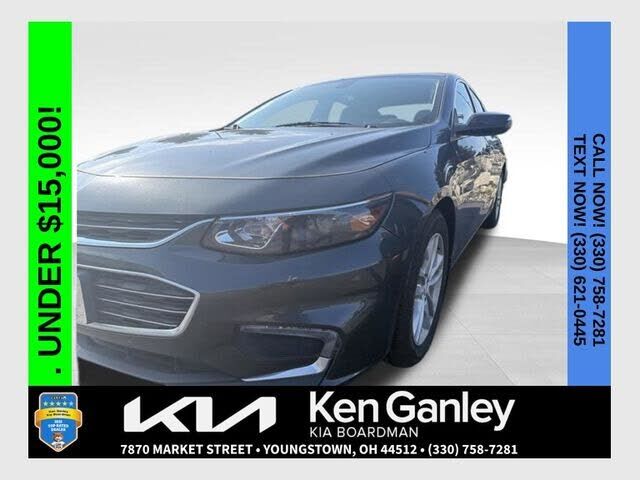2018 CHEVROLET Malibu
