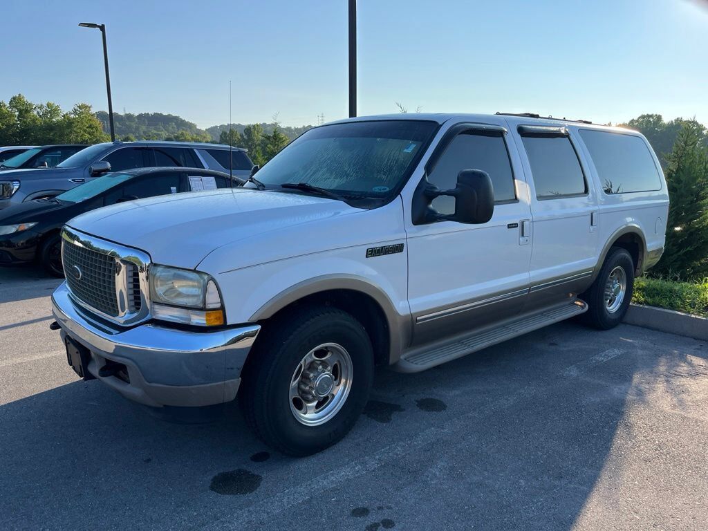 2002 FORD Excursion